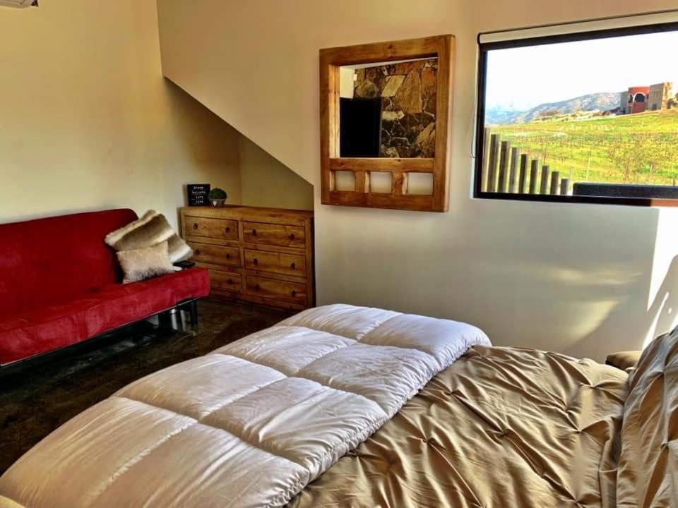 Finca Vidandrei Casa Mazahua Валье-де-Гуадалупе Экстерьер фото