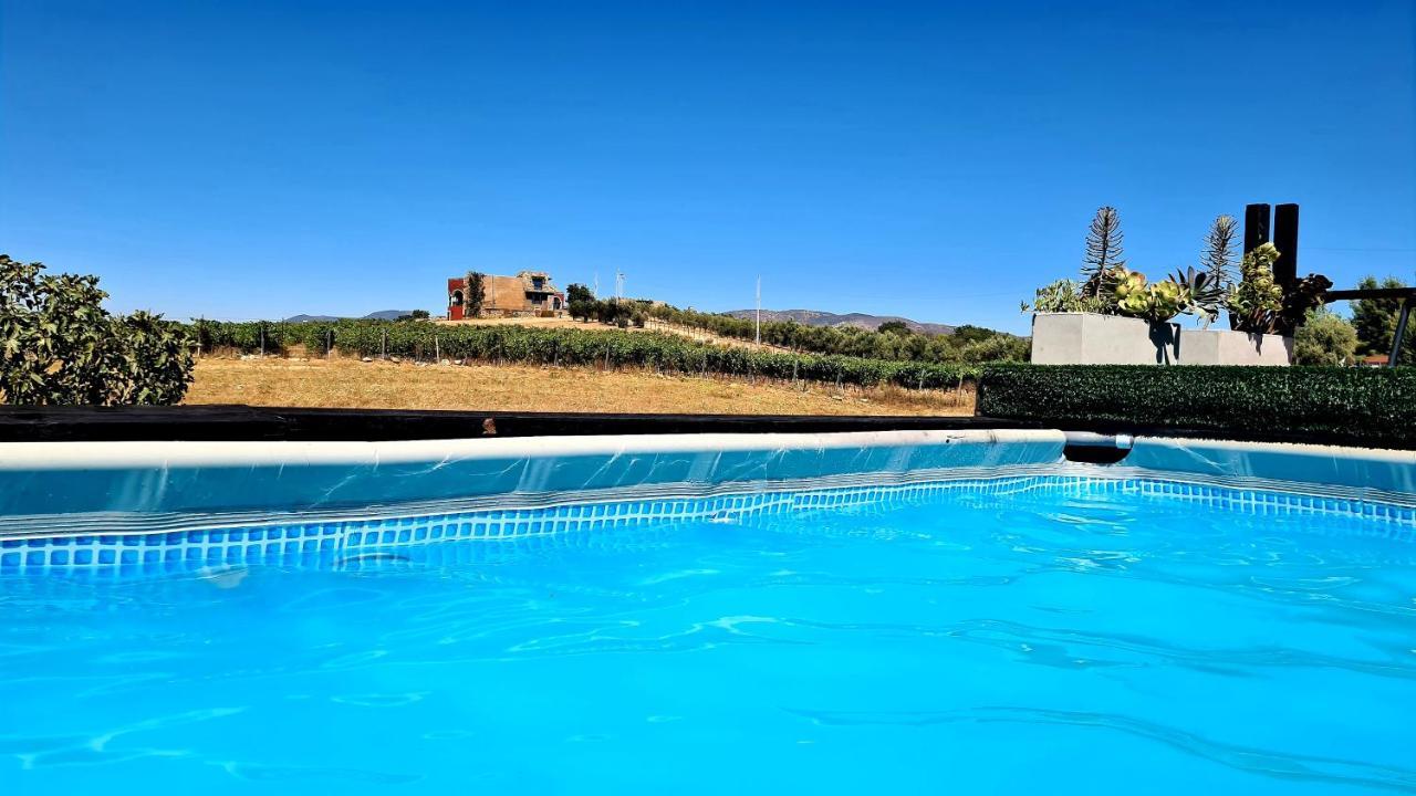 Finca Vidandrei Casa Mazahua Валье-де-Гуадалупе Экстерьер фото
